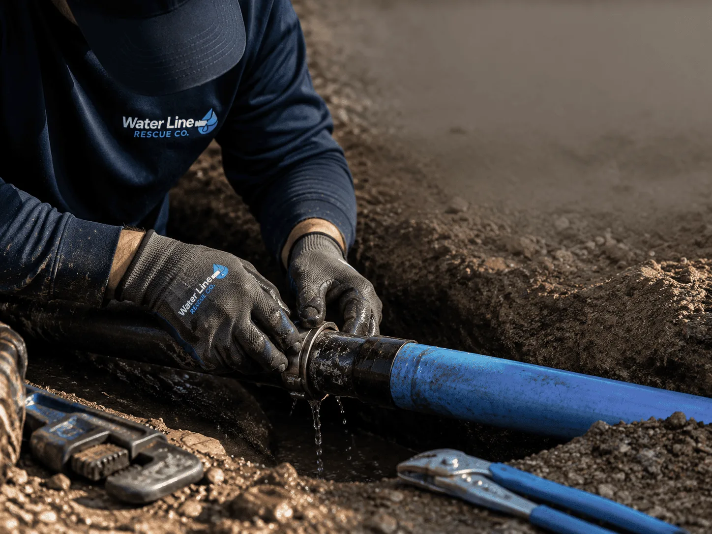 Why choose Water Line Repair in Decker, MI